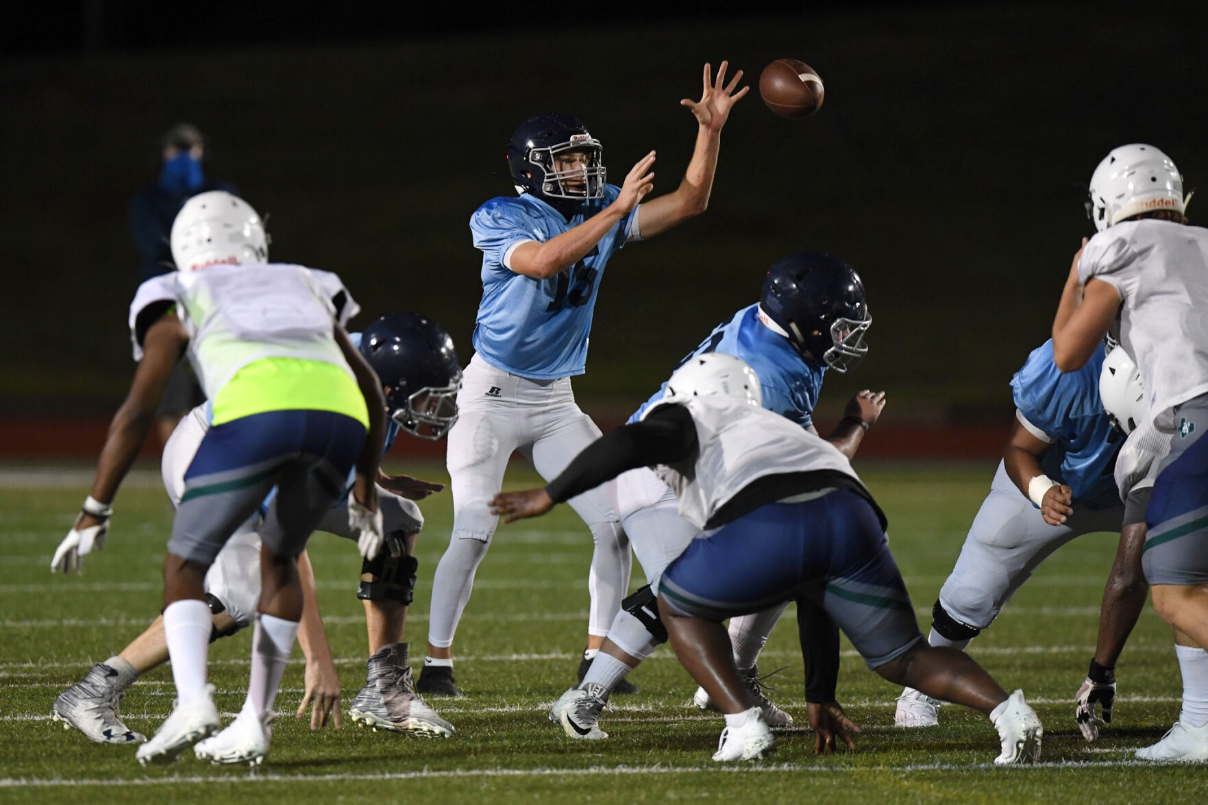 Bryan vs. Rudder scrimmage